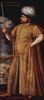 Italienischer Meister von 1580: Porträt des Chaireddin Pascha