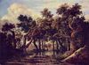Jacob Isaaksz. van Ruisdael: Sumpf
