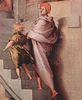 Jacopo Pontormo: Gemälde für das Hochzeitszimmer des Pier Francesco Borgherini im Familienpalast in Florenz, Szene: Joseph in Ägypten, Detail