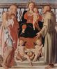 Jacopo Pontormo: Madonna mit Hl. Franziskus und Hl. Hieronymus