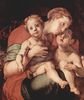 Jacopo Pontormo: Madonna mit Johannes dem Täufer