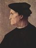 Jacopo Pontormo: Profilporträt eines Mannes (Francesco da Castiglione?)