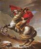 Jacques-Louis David: Napoleon überschreitet den großen St. Bernhard-Paß