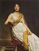 Jacques-Louis David: Porträt der Madame de Verninac