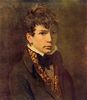 Jacques-Louis David: Porträt des Künstlers Ingres