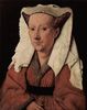 Jan van Eyck: Porträt der Margaretha van Eyck, Gattin des Jan van Eyck