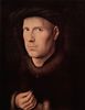 Jan van Eyck: Porträt des Jan de Leeuw
