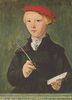 Jan van Scorel: Porträt eines jungen Schülers