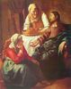 Jan Vermeer van Delft: Christus bei Maria und Martha