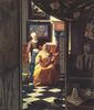 Jan Vermeer van Delft: Der Liebesbrief