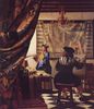 Jan Vermeer van Delft: Die Allegorie der Malerei