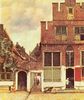 Jan Vermeer van Delft: Strae in Delft (Die kleine Strae)