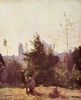 Jean-Baptiste-Camille Corot: Erinnerung an Pierrefonds