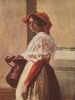 Jean-Baptiste-Camille Corot: Italienerin mit Krug