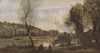 Jean-Baptiste-Camille Corot: Teich von Ville-d'Avray
