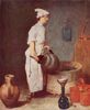 Jean-Baptiste Simon Chardin: Der Abwaschbursche in der Kneipe