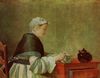 Jean-Baptiste Siméon Chardin: Die Teetrinkerin