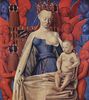 Jean Fouquet: Maria mit Kind