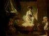 Jean-Honor Fragonard: Besuch bei der Amme