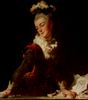Jean-Honoré Fragonard: Porträt der Ballettänzerin Sophie Guimard