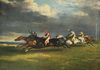 Jean Louis Théodore Géricault: Das Derby in Epsom