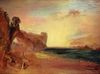 Joseph Mallord William Turner: Felsige Bucht mit klassischen Figuren