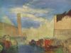 Joseph Mallord William Turner: Venedig. Ansicht der »Piazzetta«