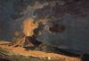 Joseph Wright: Ausbruch des Vesuvs