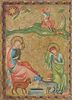 Kölner Maler um 1330: Geburt Christi