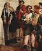 Lorenzo Lotto: Präsentation Christi im Tempel, Detail