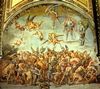 Luca Signorelli: Fresken im Dom zu Orvieto, Szene: Die Verdammten