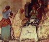 Luca Signorelli: Fresken im Kreuzgang des Benediktinerklosters in Monte Oliveto, Szenen aus dem Leben des Hl. Benedikt