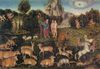 Lucas Cranach d. .: Paradies