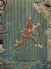 Maler der Grabkammer des Amenemhêt: Grabkammer des Amenemhêt, ranghoher Offizier unter der Regierung des Thutmosis' III., Szene: Im Papyrusdickicht