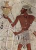 Maler der Grabkammer des Mencheperrêsonb: Grabkammer des Mencheperrêsonb, Hohepriester des Amun, Szene: Asiatischer Tributbringer