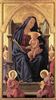 Masaccio: Polyptychon für Santa Maria del Carmine in Pisa, Mitteltafel: Maria mit Kind