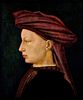 Masaccio: Porträt eines Jünglings im Profil