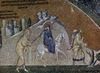 Meister der Kahriye-Cami-Kirche in Istanbul: Mosaiken der Kirche Kahrié-Djami in Istanbul, Szene: Reise nach Bethlehem