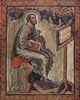Meister der Neuen Hofschule Karls des Großen: Evangeliar des Ebos von Reims, Szene: Hl. Lukas, Evangelist