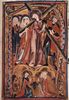 Meister des Graduale von St. Katharinental: Graduale von St. Katharinenthal, Szene: Kreuztragung Christi, Initiale