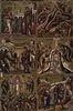 Meister des Mosaiks der großen Kirchenfeiertage: Sechs Szenen aus dem Leben Christi, die sechs von zwölf kirchlichen Feiertagen des Jahres entsprechen