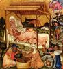 Meister von Hohenfurth: Passionszyklus: Geburt Christi