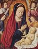 Meister von Moulins: Maria mit Kind und Engeln