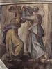 Michelangelo Buonarroti: Deckenfresko zur Schöpfungsgeschichte in der Sixtinischen Kapelle, Szene in Lünette: Judith und Holofernes, Detail