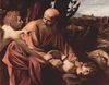 Michelangelo Caravaggio: Die Opferung Isaak's