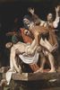 Michelangelo Caravaggio: Grablegung Christi