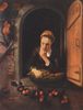Nicolaes Maes: Mädchen am Fenster