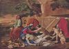 Nicolas Poussin: Beweinung Christi