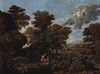 Nicolas Poussin: Gemäldefolge »Die vier Jahreszeiten«, Szene: Der Frühling