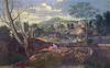 Nicolas Poussin: Ideale Landschaft